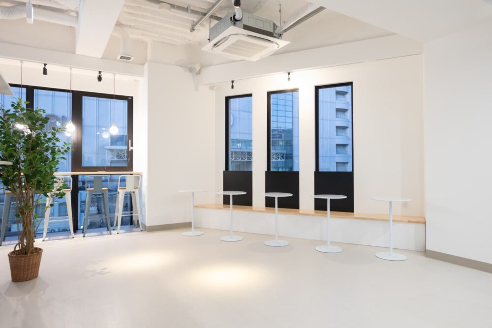 カフェスペース