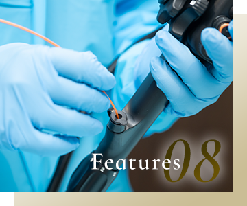 消化器専門医による診療