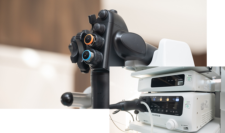 当院の内視鏡検査