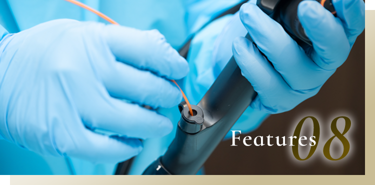 消化器専門医による診療