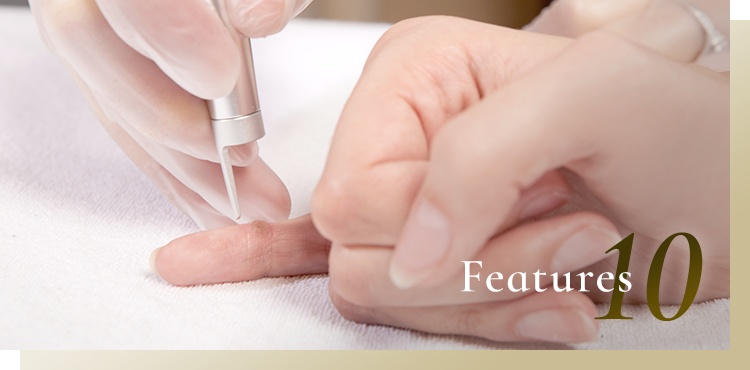 粉瘤・イボの切除に対応