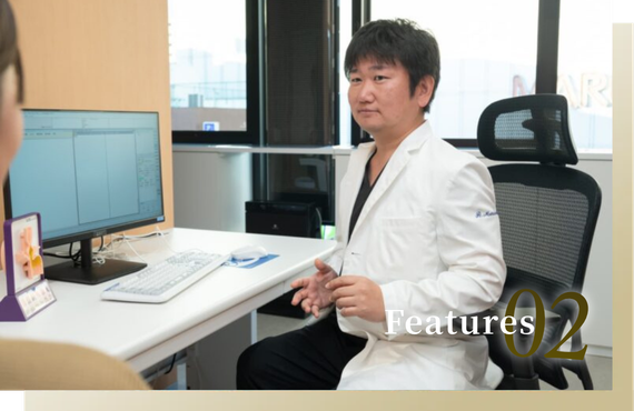 幅広い診療科に対応