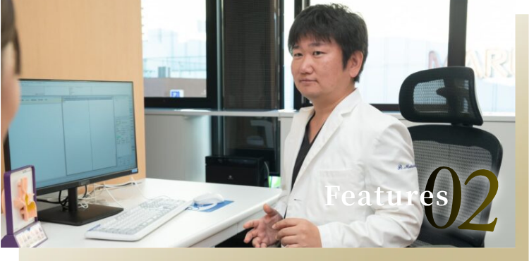 幅広い診療科に対応