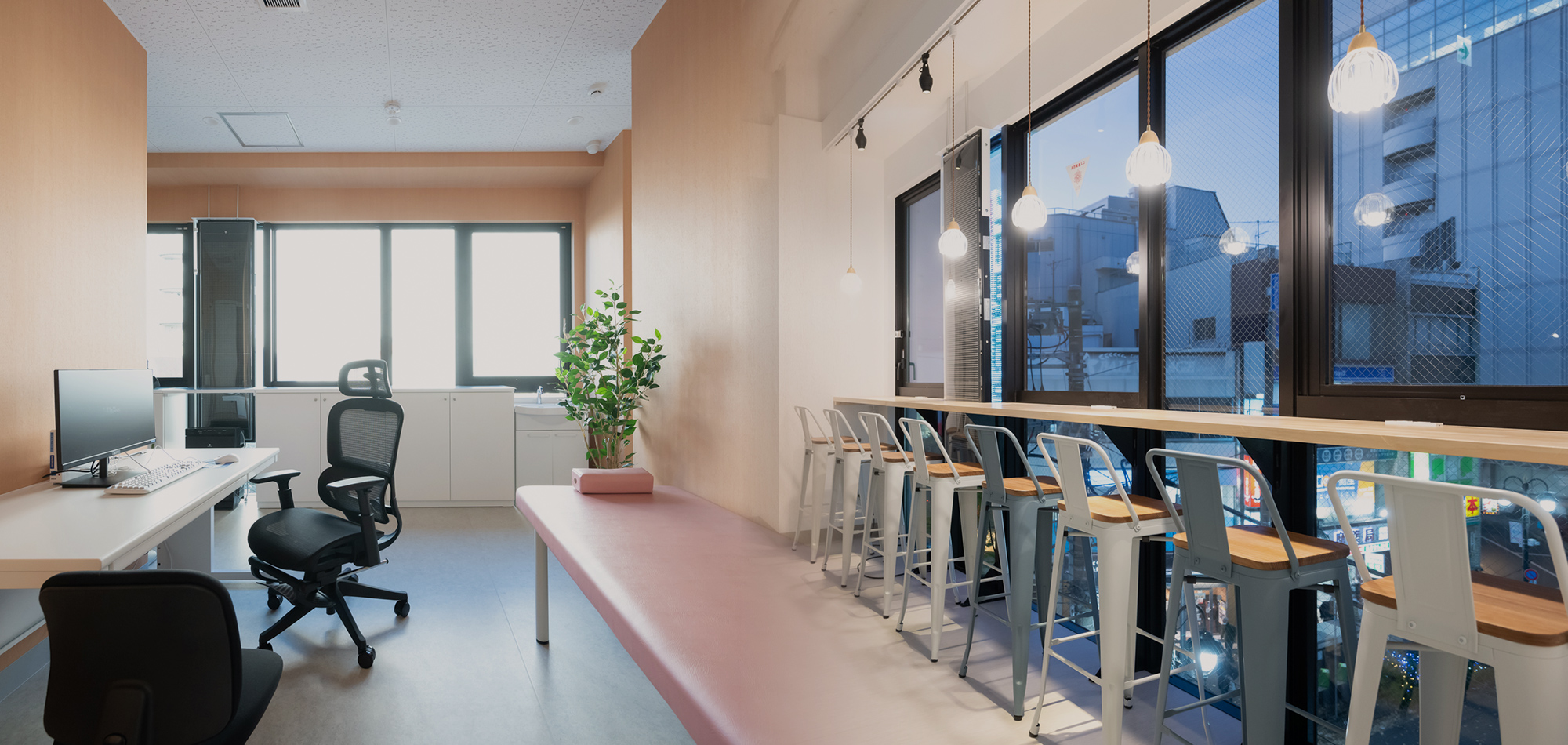 国分寺南口駅前おなかとひふのクリニック